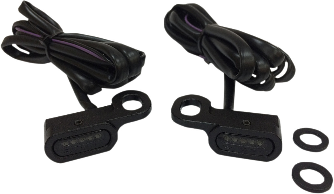 Drag Specialties LED Handlebar Marker Lights