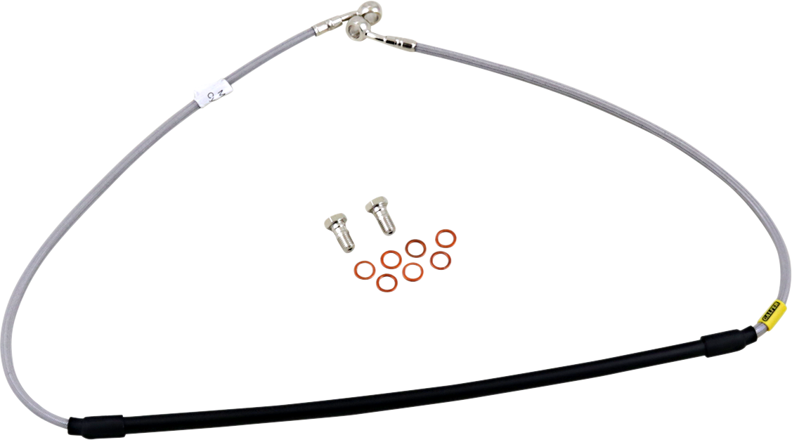 Gbrakes Brake Line Kit - Stainless Steel 2004-2007 Honda CR125R / 2004-2007 Honda CR250R