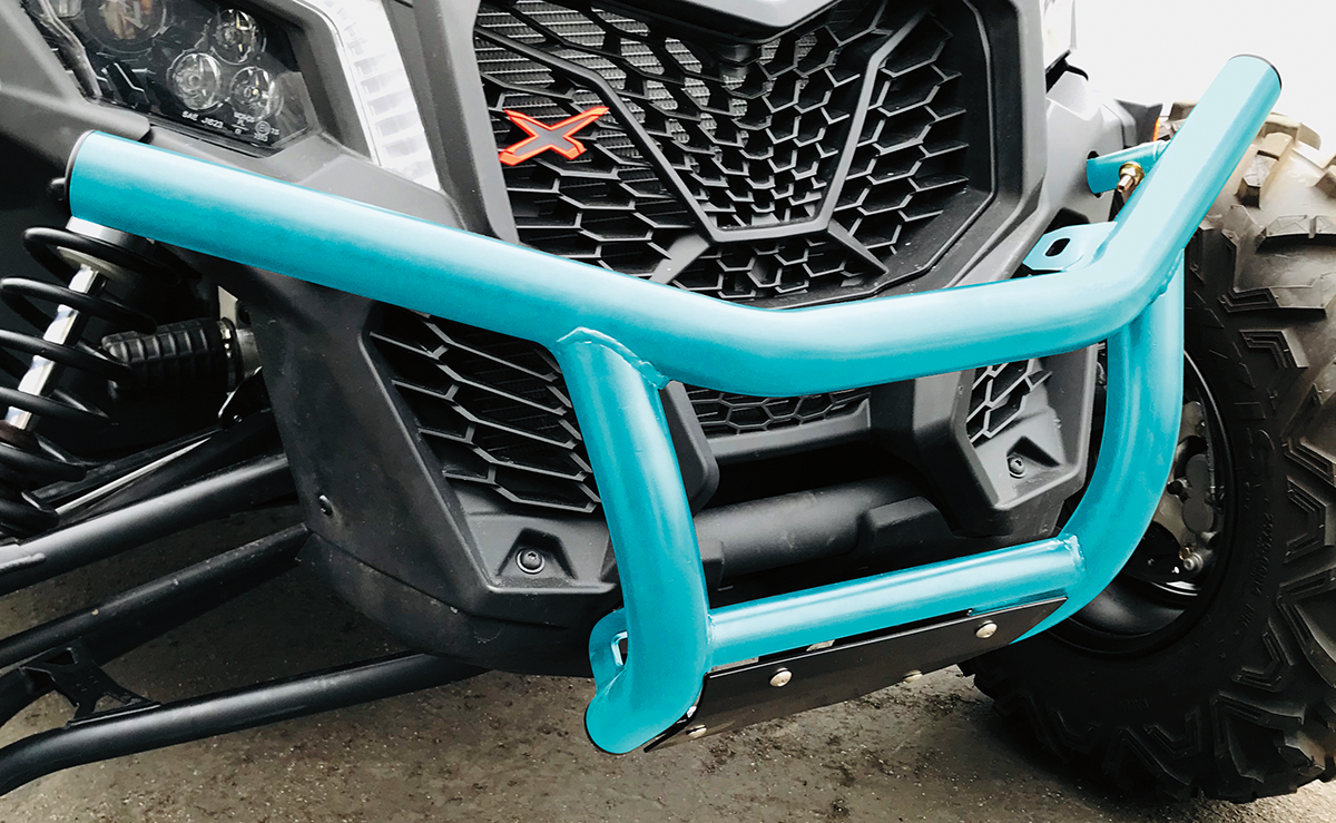 Moose Racing Front Bumper