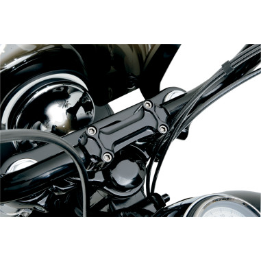 BLACK BONE BAR CLAMP AND RISER KITS FOR 1