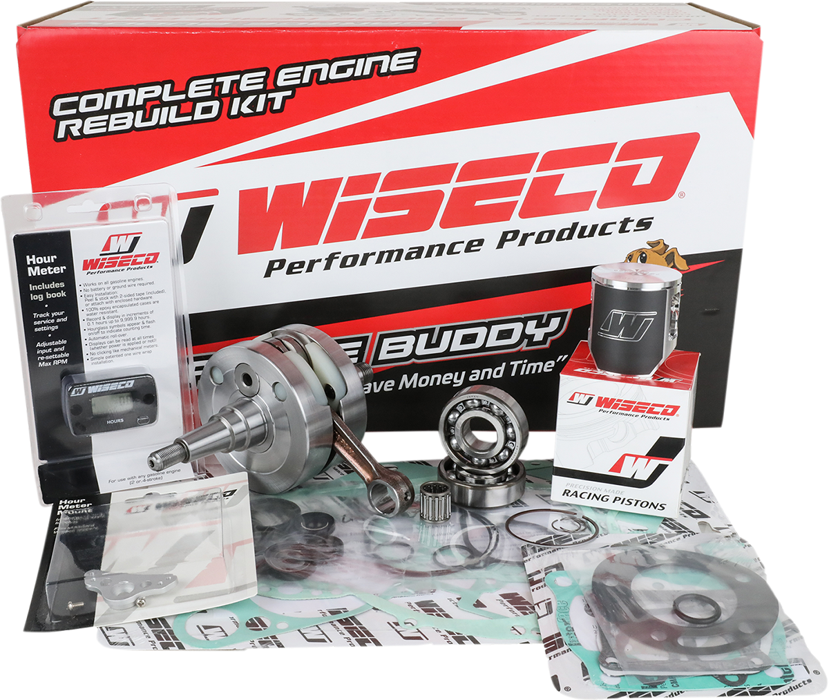Engine Rebuild Kit - Garage Buddy - 2-Stroke