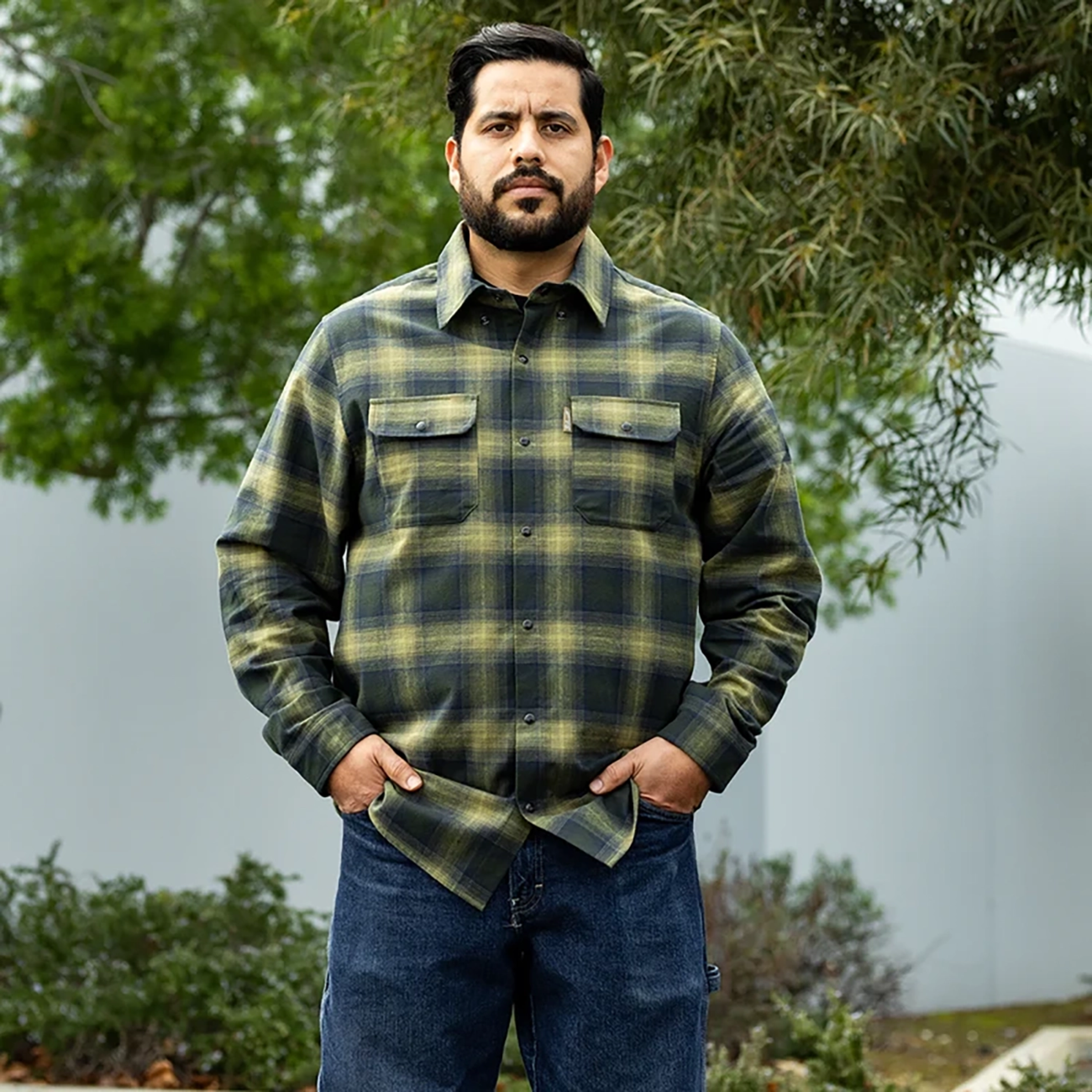 Biltwell HI Test Flannel Shirt