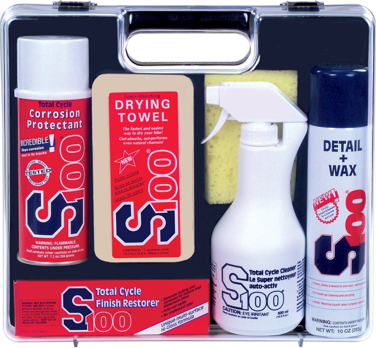 S100 Cycle Care Gift Set