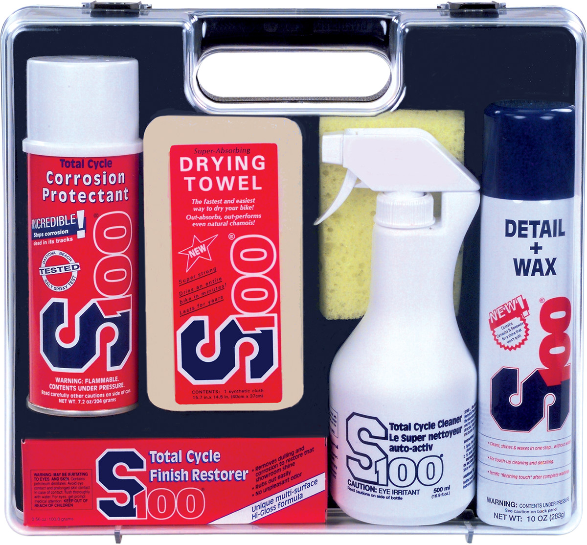 S100 Cycle Care Gift Set
