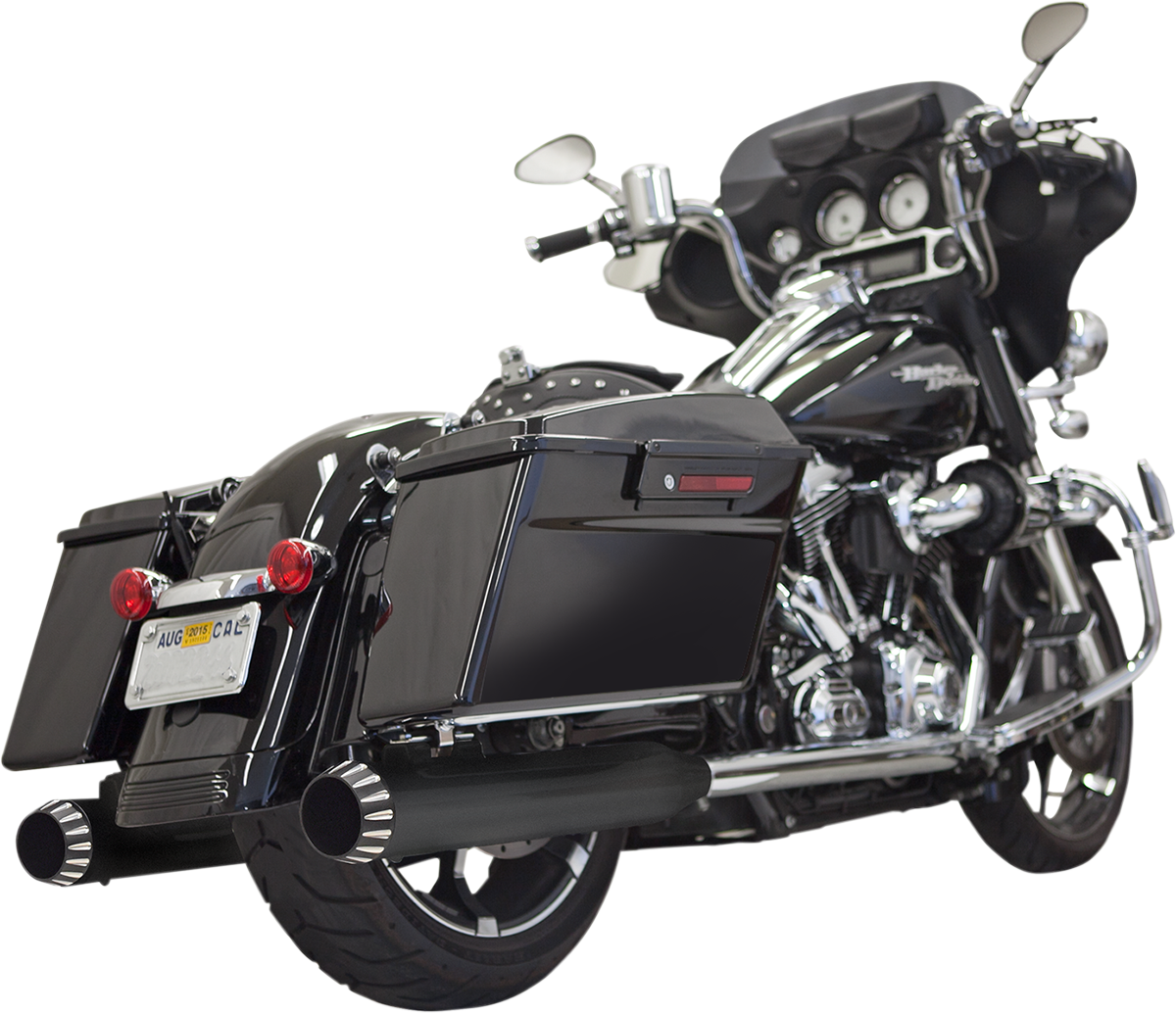 BASSANI XHAUST QNT Slip-On Mufflers