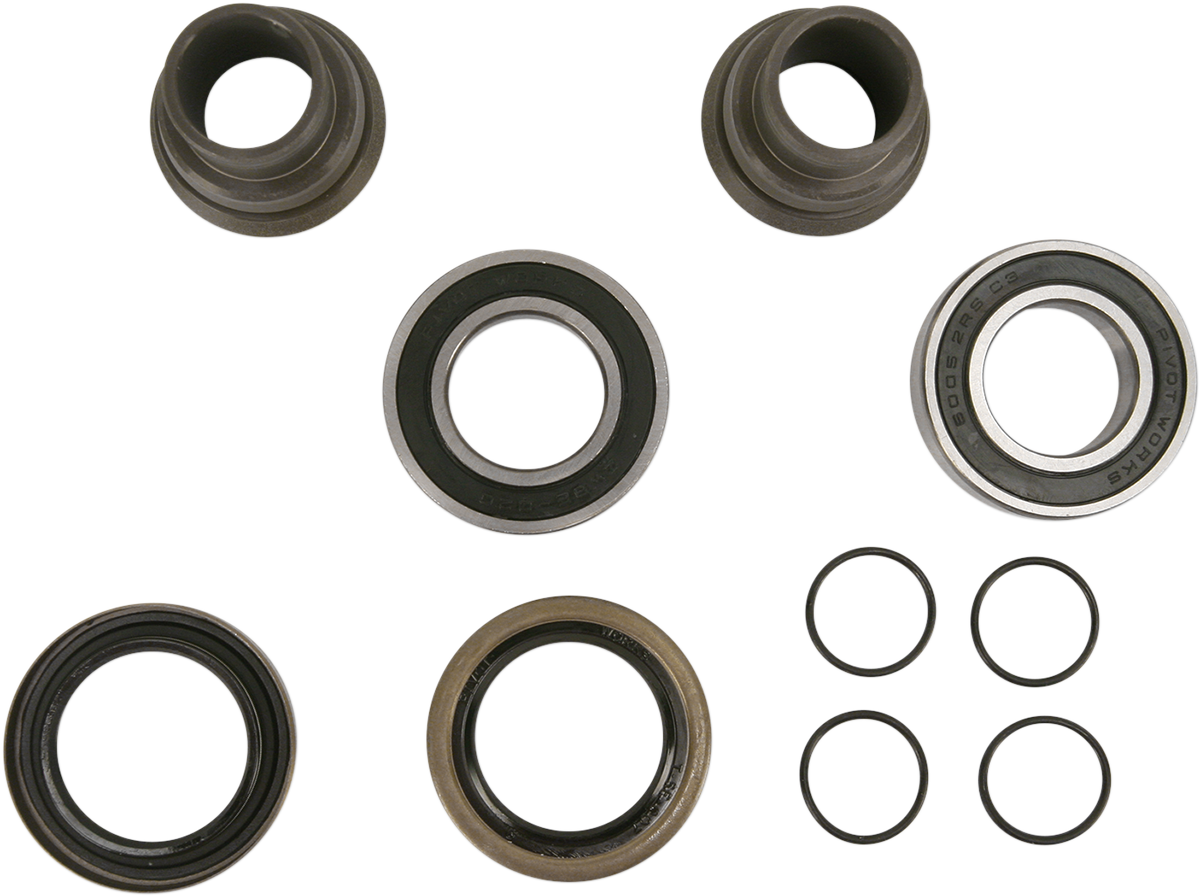 Pivot Works Waterproof Rear Wheel Collar Kit KTM / Husqvarna / Husaberg / Gas Gas 85cc-650cc 1994-2025