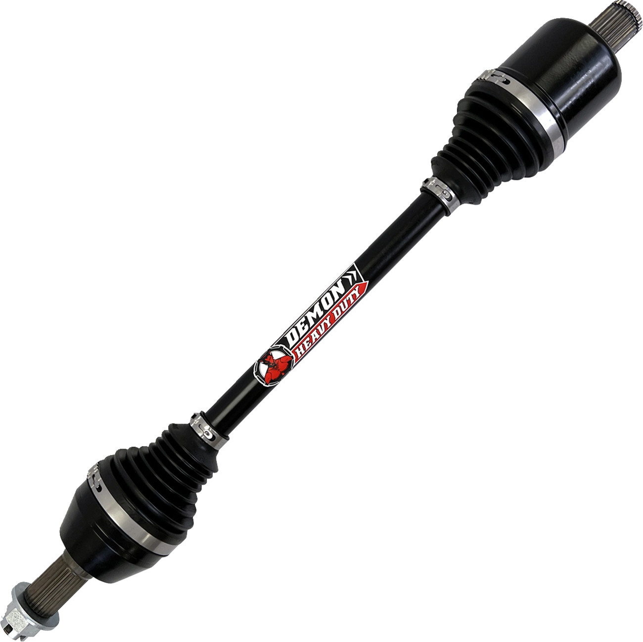 DEMON Complete Heavy-Duty Axle — Rear Right/Rear Left