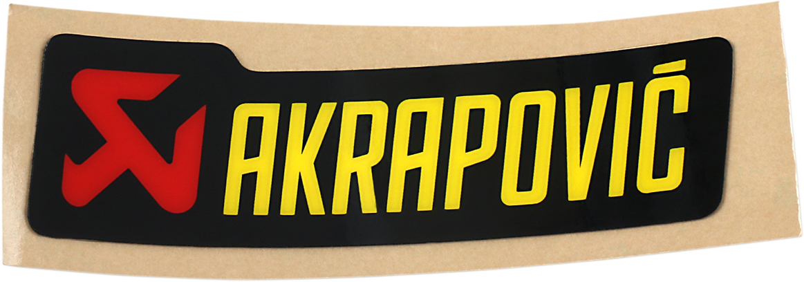 General Replacement Sticker