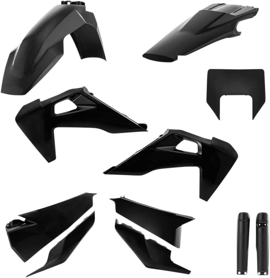 ACERBIS Replacement Plastic Kit