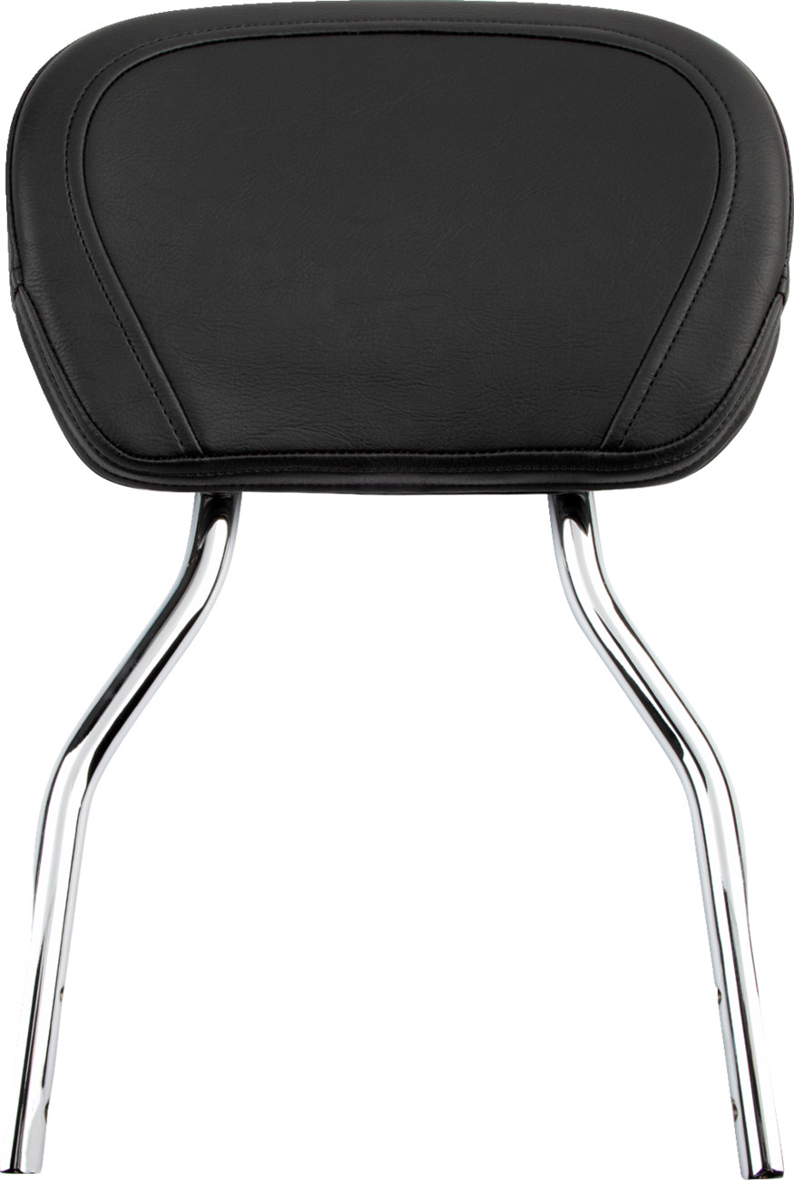 COBRA SHORT ROUND SISSY BAR W/PAD CHROM YAM STRYKER 11-18