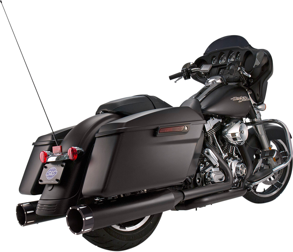 S&S CYCLE 4-1/2" MK45 Performance Mufflers