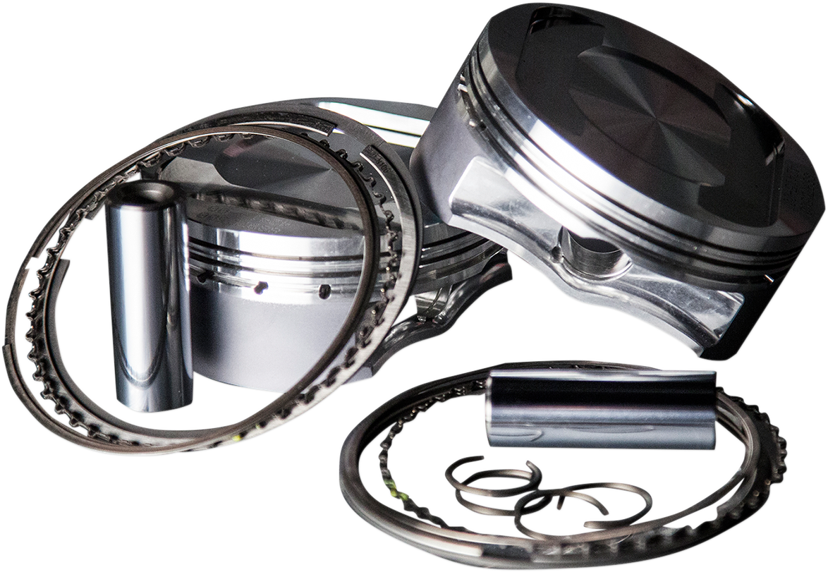 Millennium Piston Kit - +5.00 mm - Big Bore - M-Spec - Polaris 900