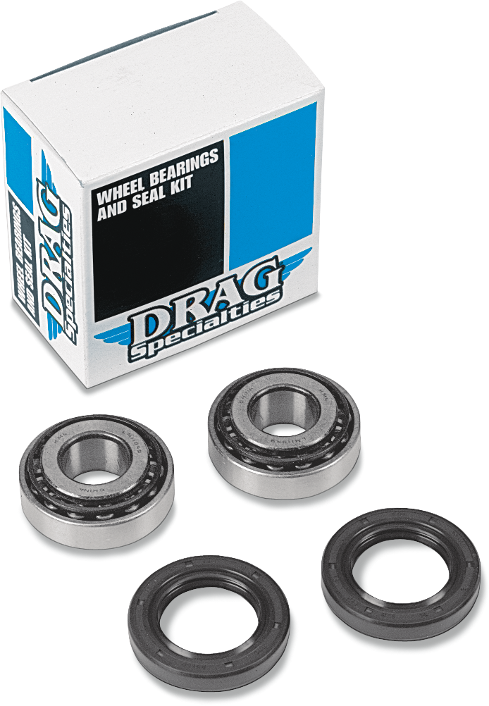 Drag Specialties Wheel Bearings and Seal Kit