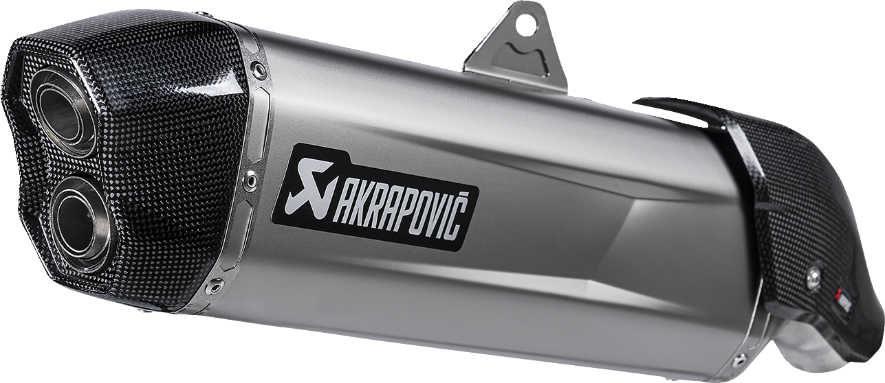 AKRAPOVIC Slip-On Line Muffler