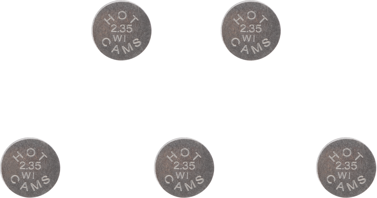Replacement Valve Shims