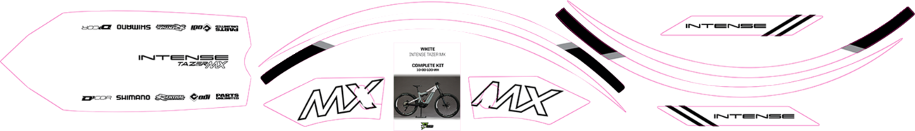 D'COR VISUALS Graphics Kit for Tazer MX