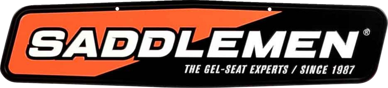 SADDLEMEN Metal Sign