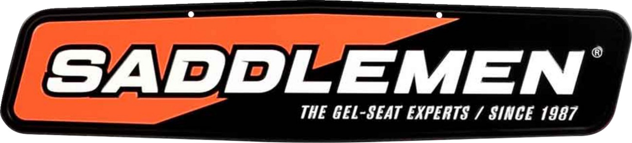 Saddlemen Metal Sign