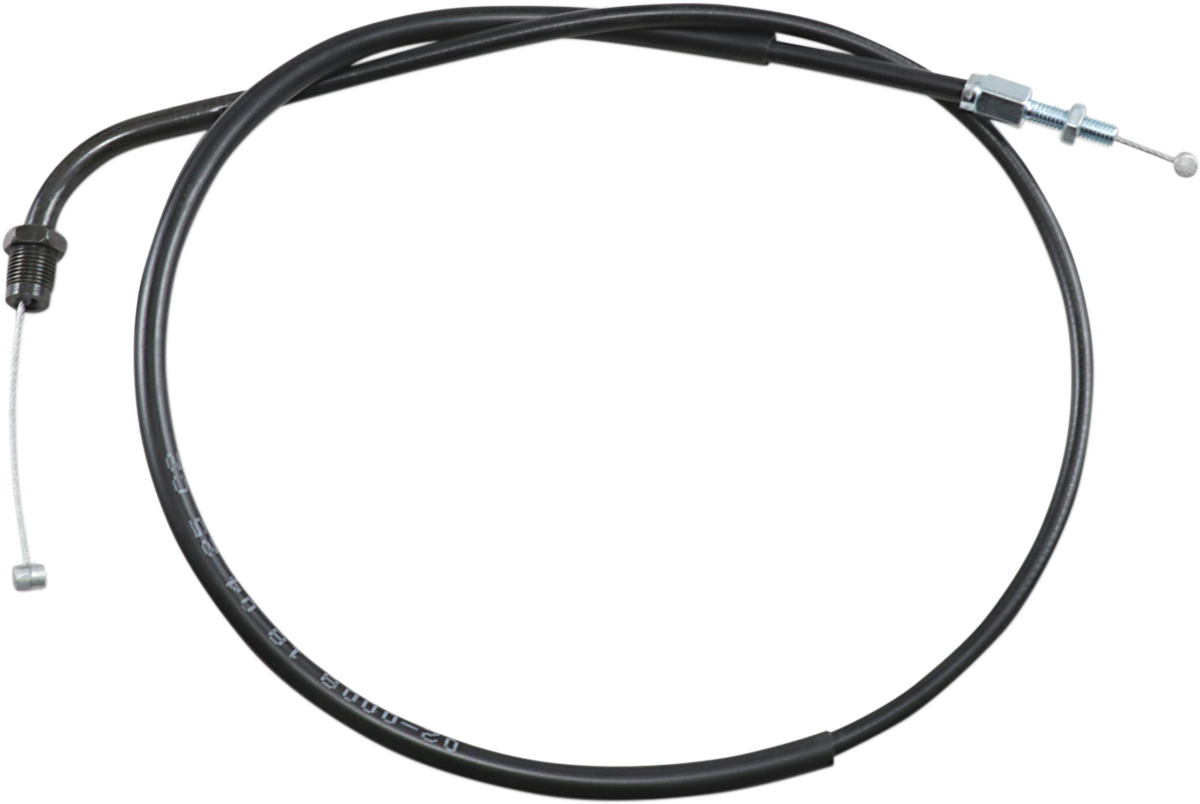 Black Vinyl Throttle Cable