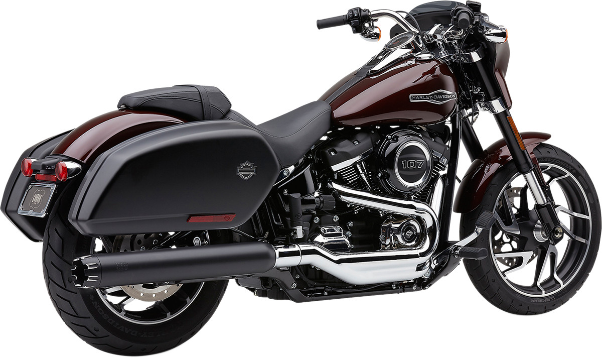 Cobra Slip-On For Harley FLSB 2018-2021