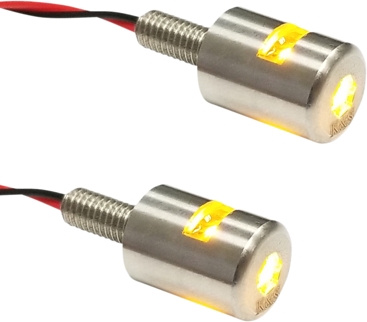 K&S TECHNOLOGIES Three-Beam Bolt Lights