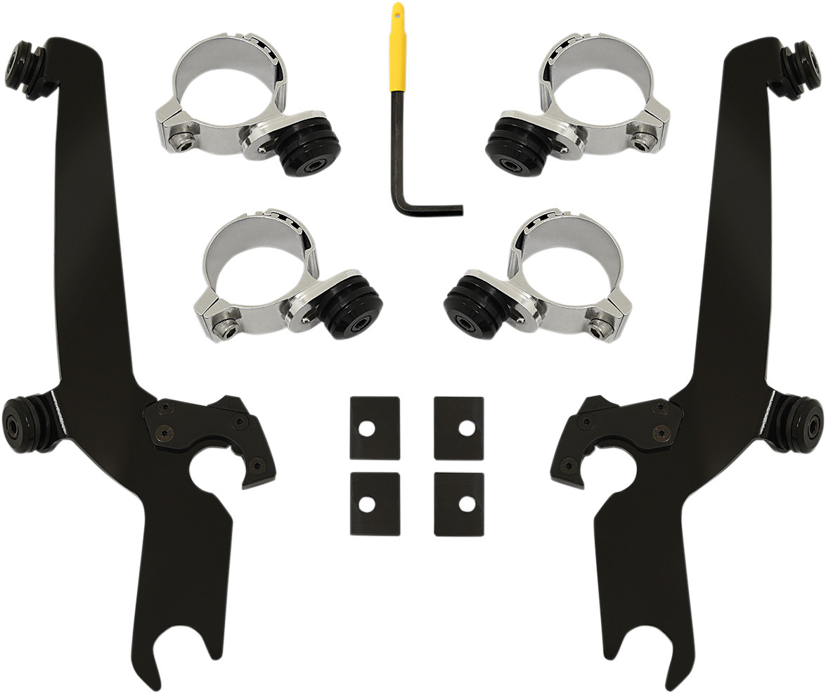 MEMPHIS SHADES No-Tool Trigger-Lock Mount Kit for Sportshield