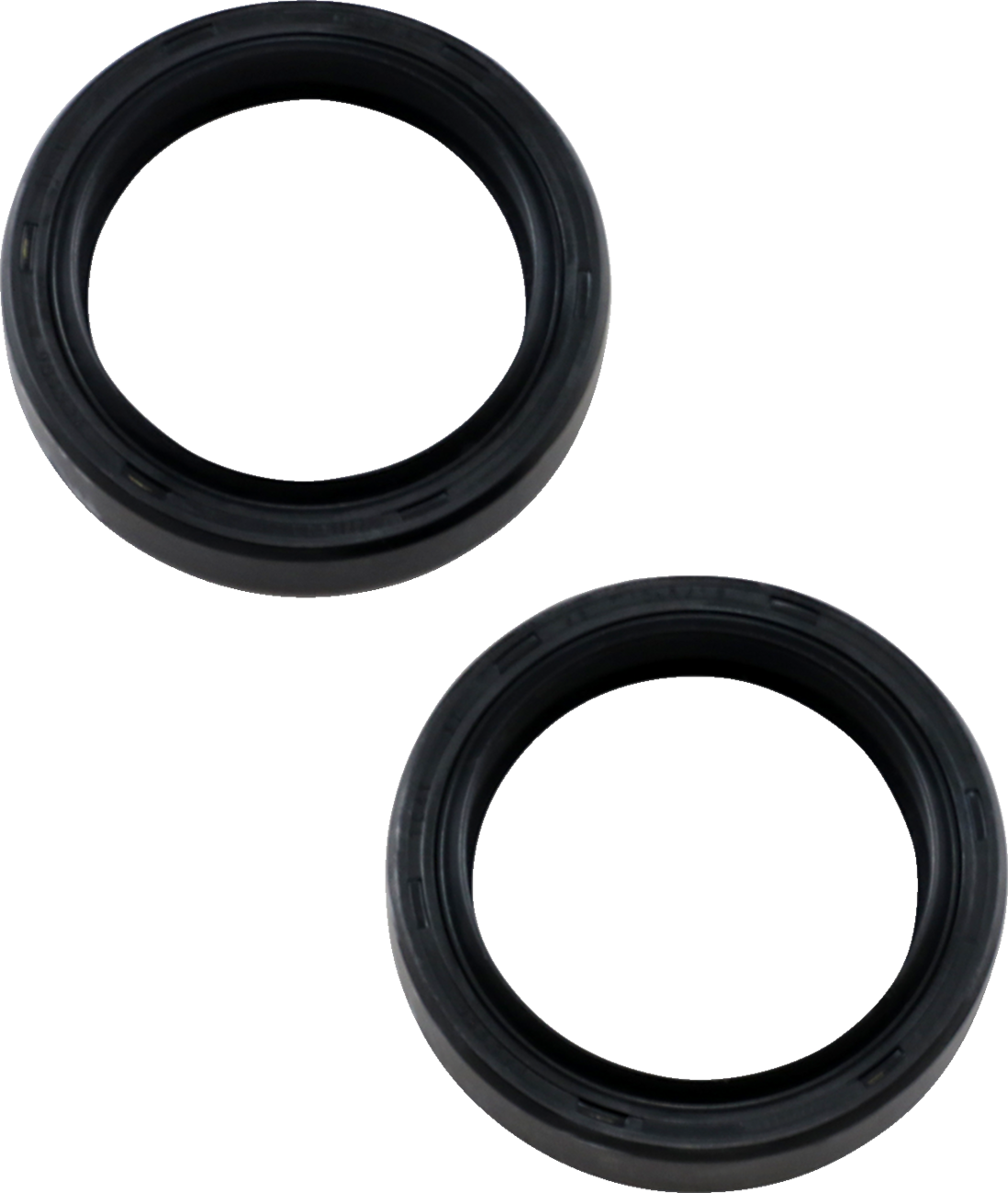 Parts unlimited Front Fork Seals - 37 mm ID x 48 mm OD x 10.5 mm T Yamaha/Husqvarna/Honda
