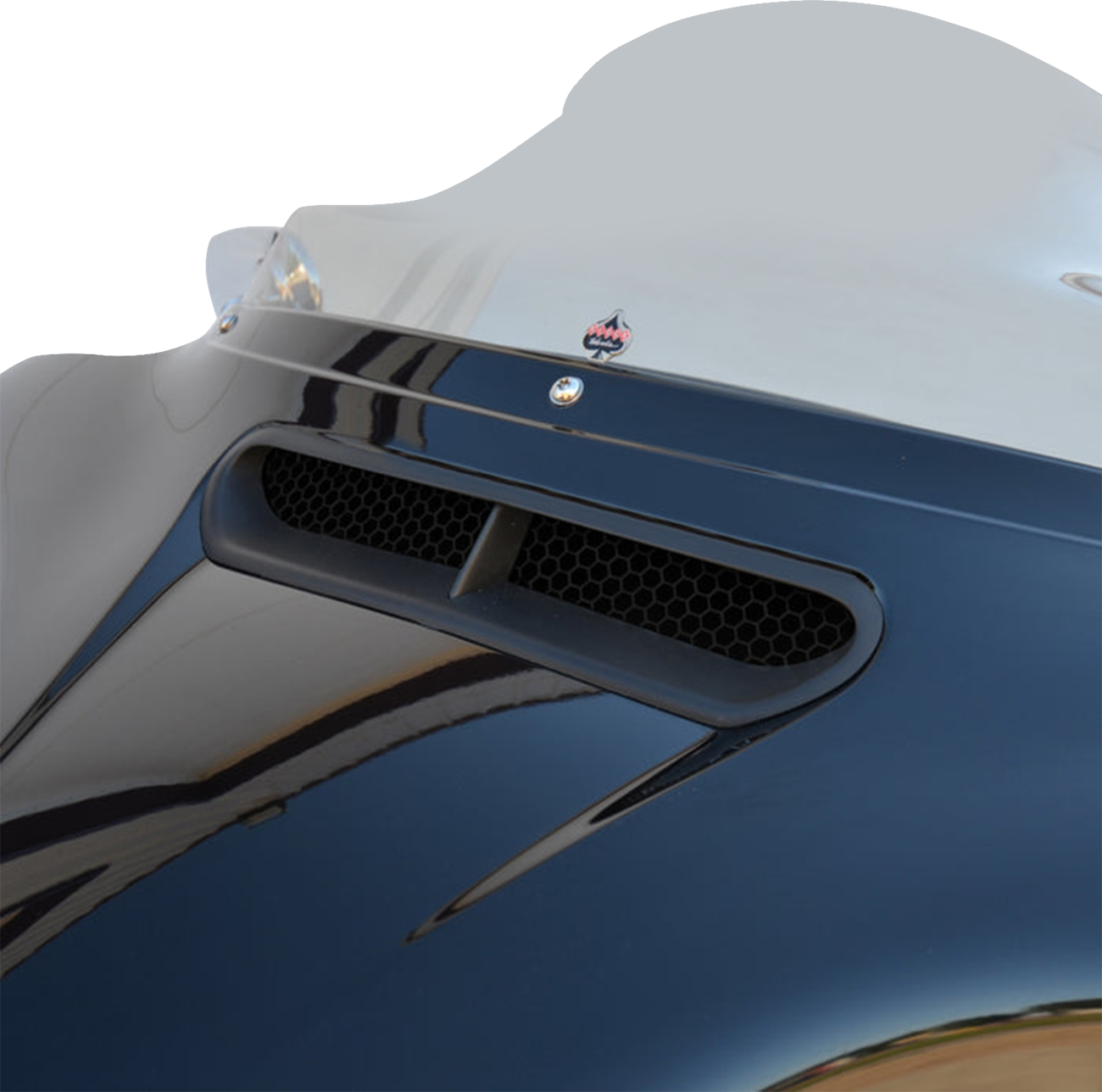 Klock Werks Fairing Vent Screen For Harley Touring / Trike 2014-2025