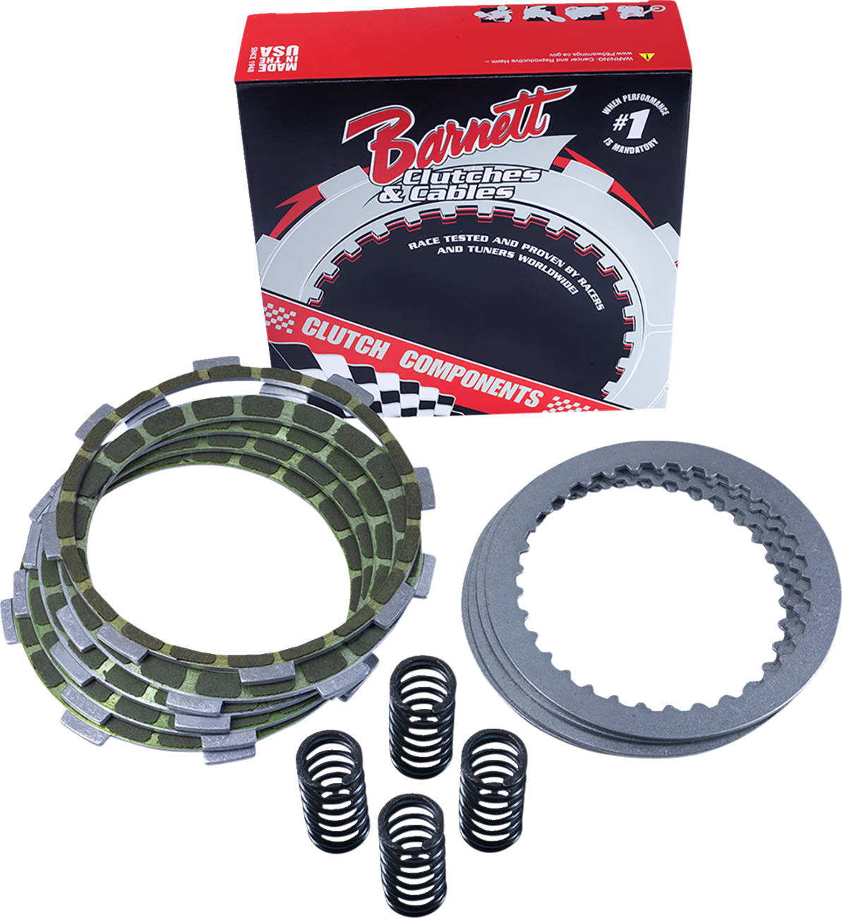 BARNETT Clutch Kit
