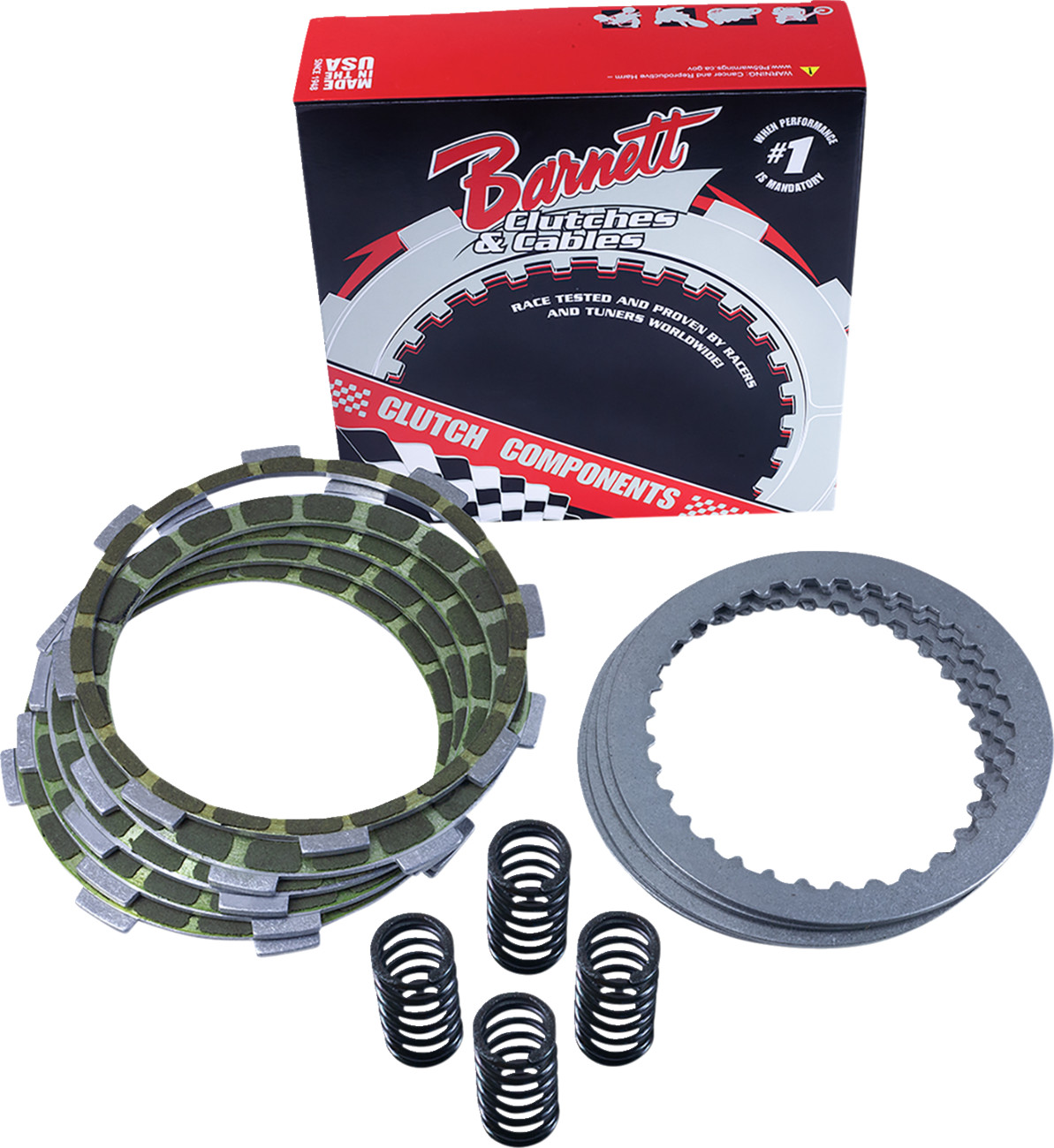 BARNETT Clutch Kit