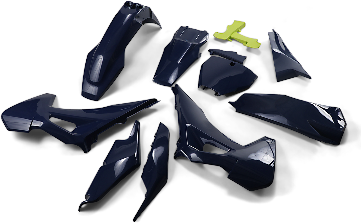 UFO Plastic Kit Husqvarna TC / FC / FX / TX 125cc-450cc 2019-2022