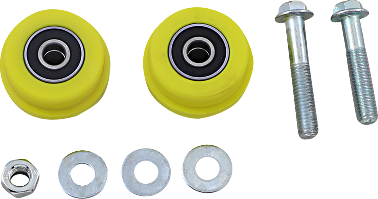 T.m. designworks Chain Roller - Yellow - Suzuki