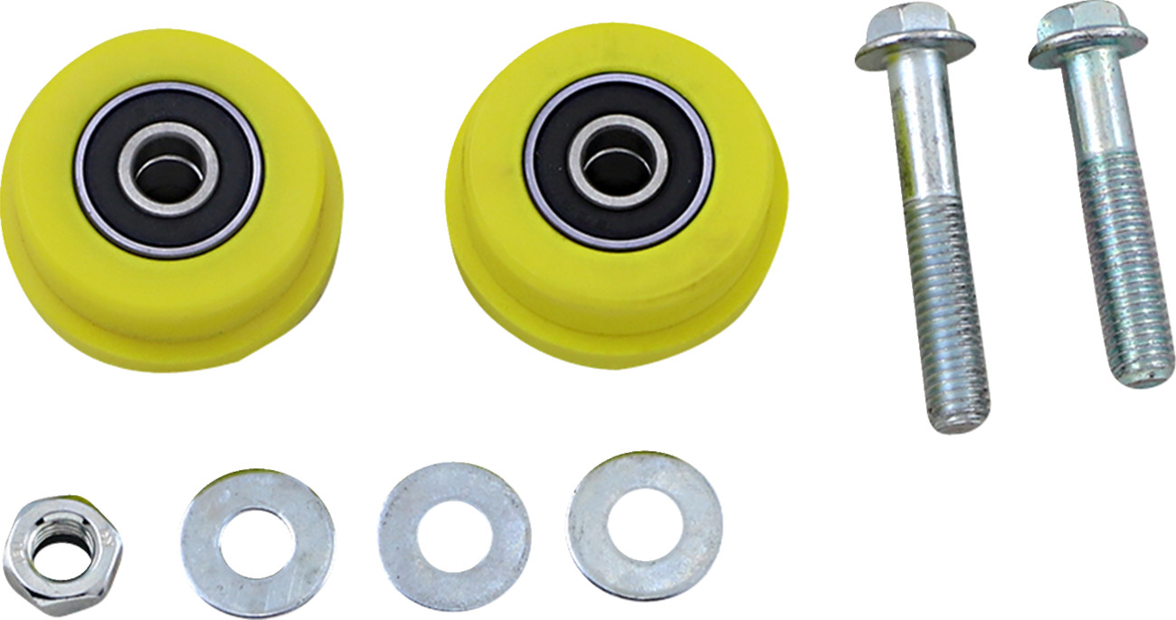 T.m. designworks Chain Roller - Yellow - Suzuki