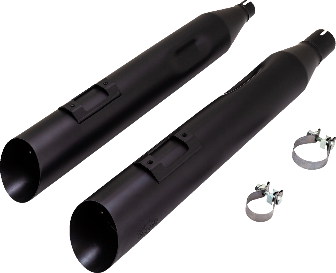 Vance & Hines Backslash 450 Slip On Mufflers For Harley Touring 2017-2025