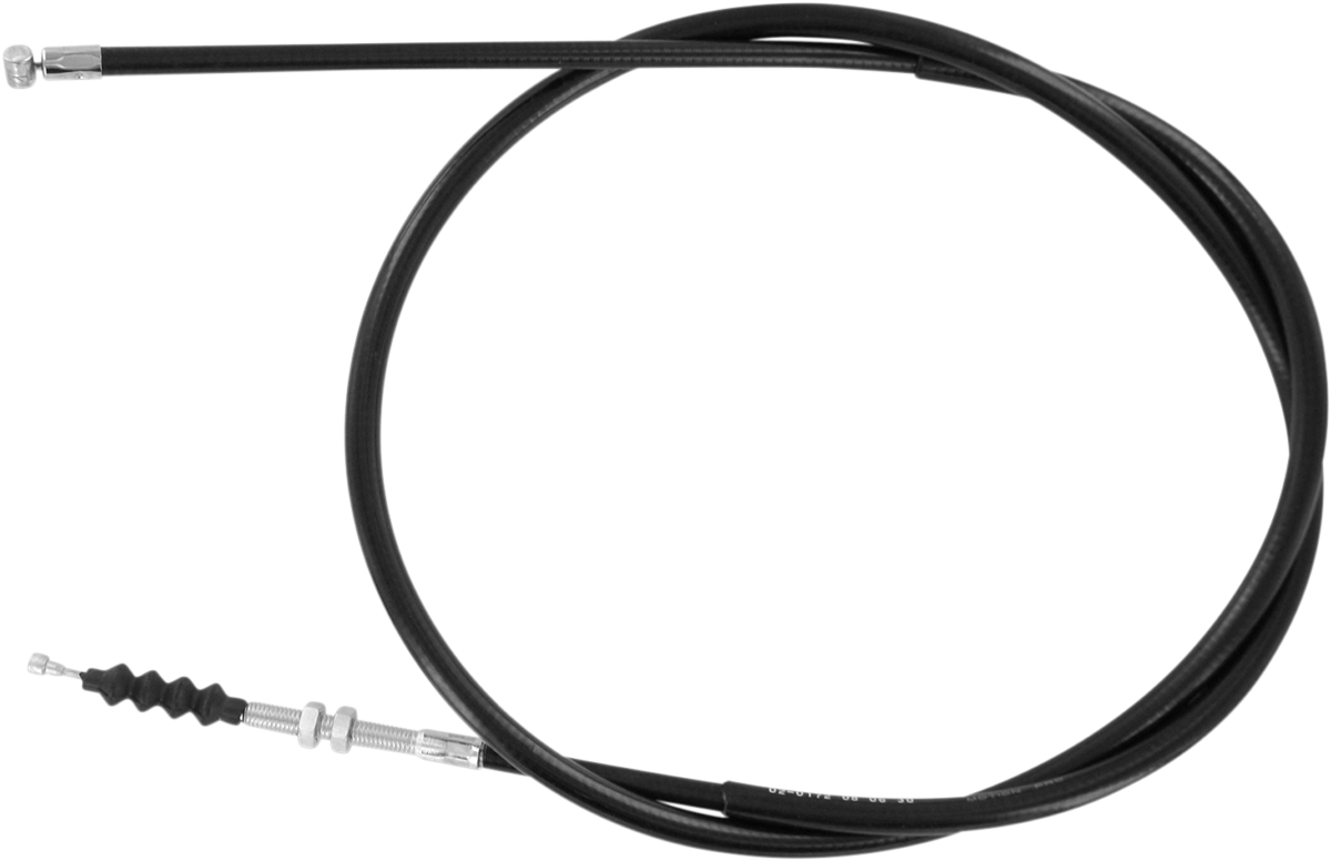 Black Vinyl Clutch Cable