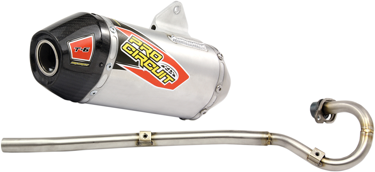 Pro Circuit T-6 Full Exhaust System Honda CRF125F 2014-2018