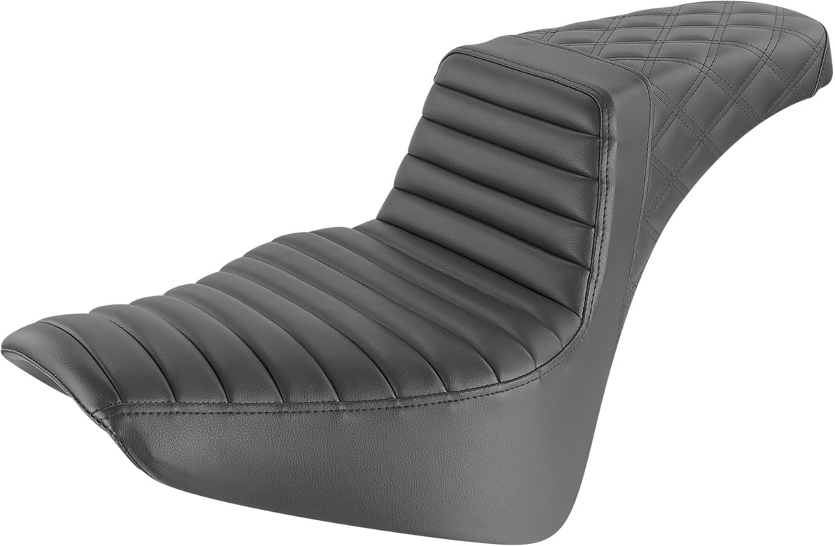 Saddlemen Step-Up TTR Tuck and Roll Seat For Harley Softail FLHC/S / FLDE / FLSL 2018-2025