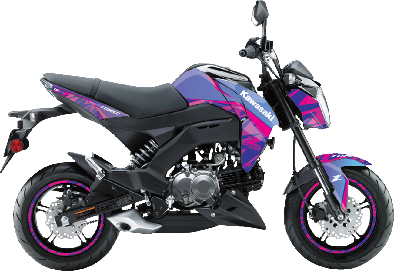 D'COR VISUALS Z125 Pro Graphics Kit