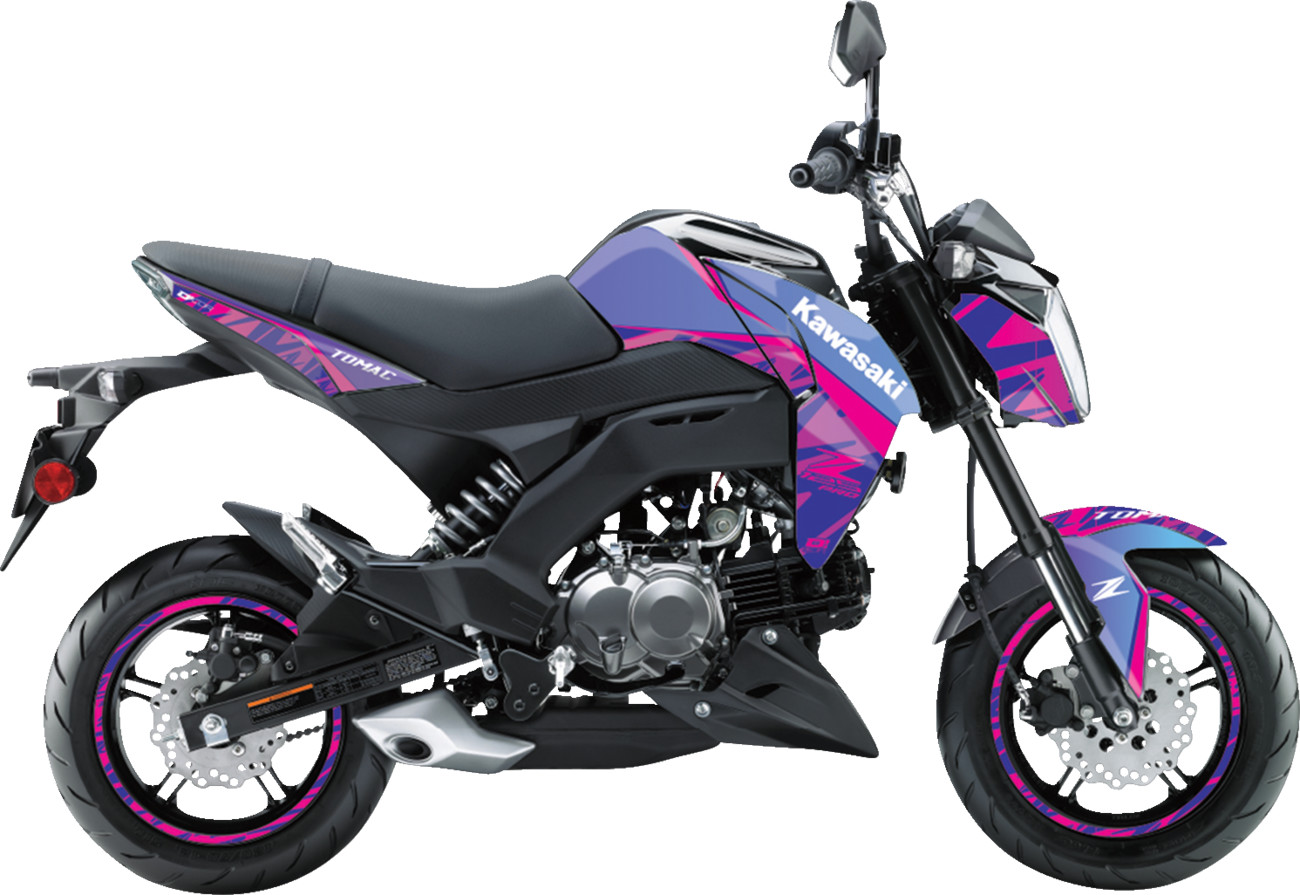 D'COR VISUALS Z125 Pro Graphics Kit