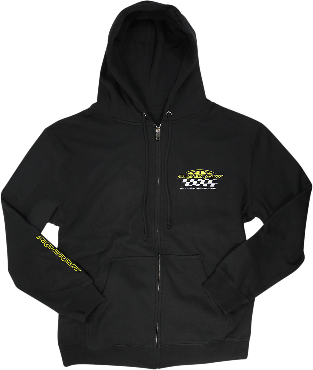 Racer Zip Hoodie
