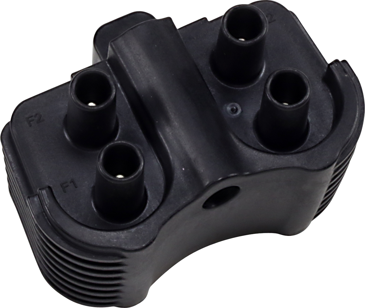 Drag specialties Dual-Fire Ignition Coil - Black - Harley Davidson