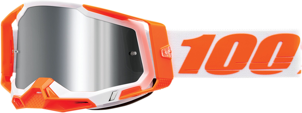 100% Racecraft 2 Goggles - Mirrored Lens - Closeout