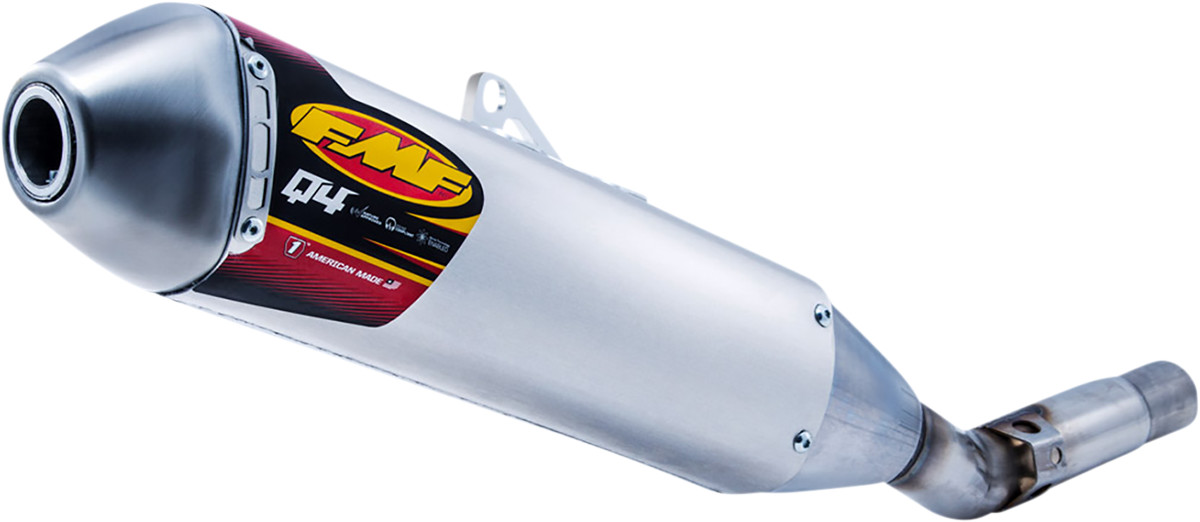 FMF Q4 Hex Spark Arrestor Slip-On Exhaust