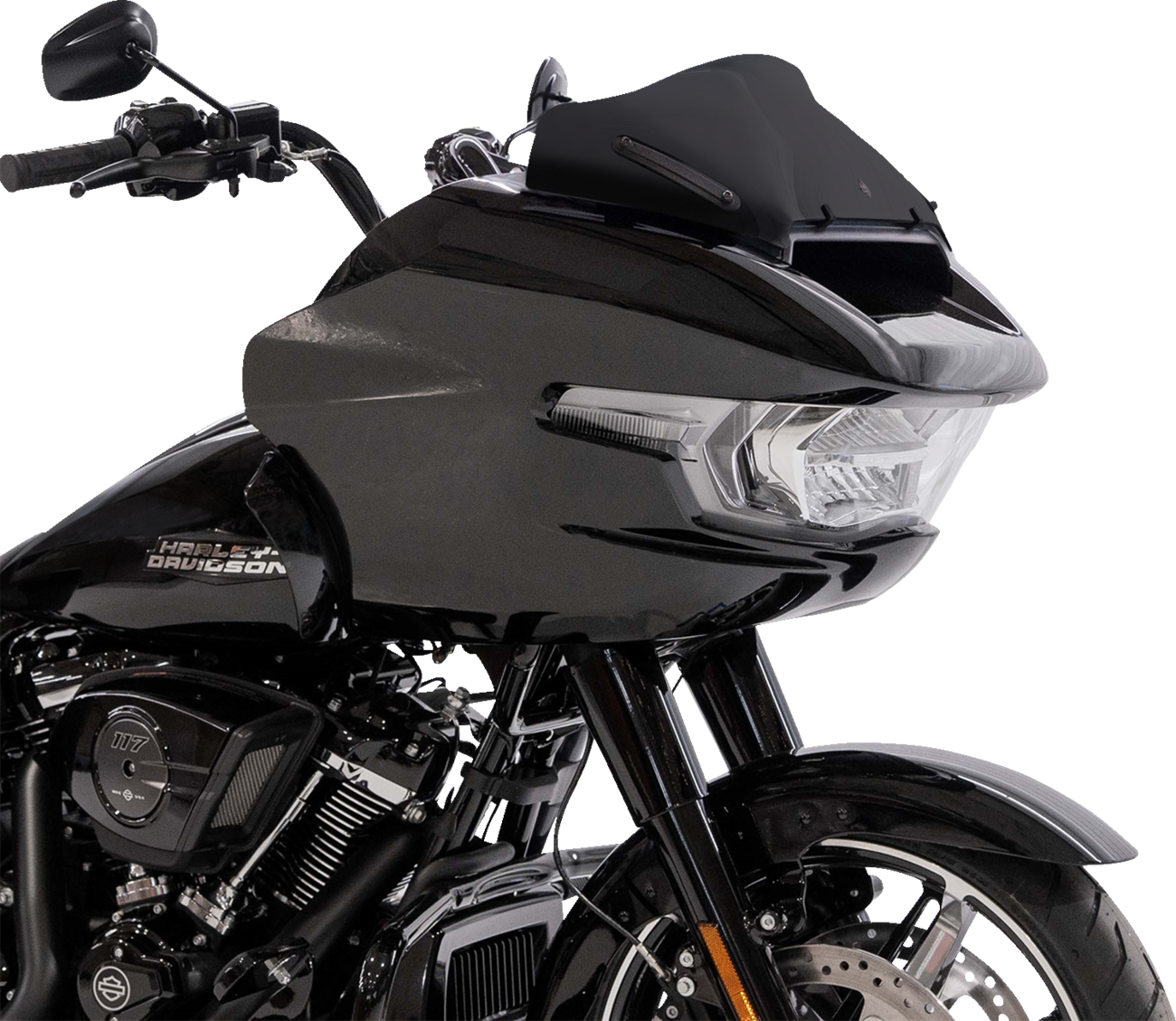 Klock Werks Flare Windshield For Harley FLTRX 2023-2025
