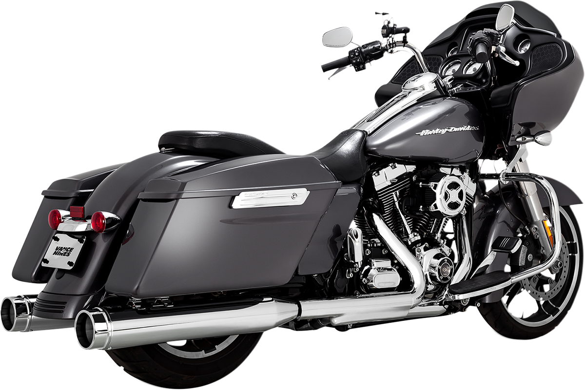 VANCE &amp; HINES Torquer 450 Slip-On Mufflers