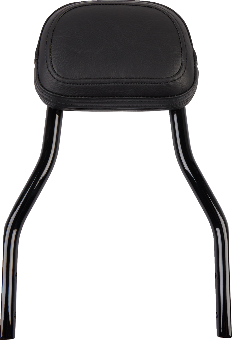 COBRA DETACHABLE BACKREST SHORT CHROME SOFTAIL 00-06