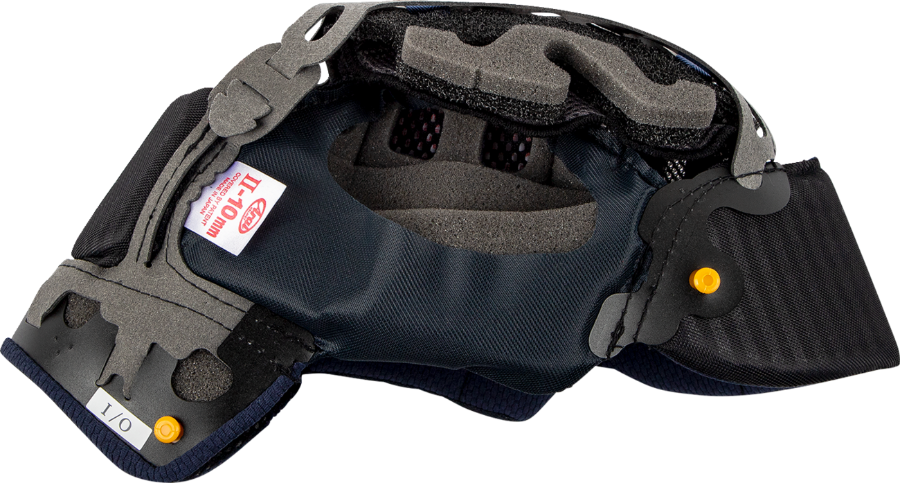 Arai Corsair-X/Defiant-X/Signet-X Helmet Interior Pad — S