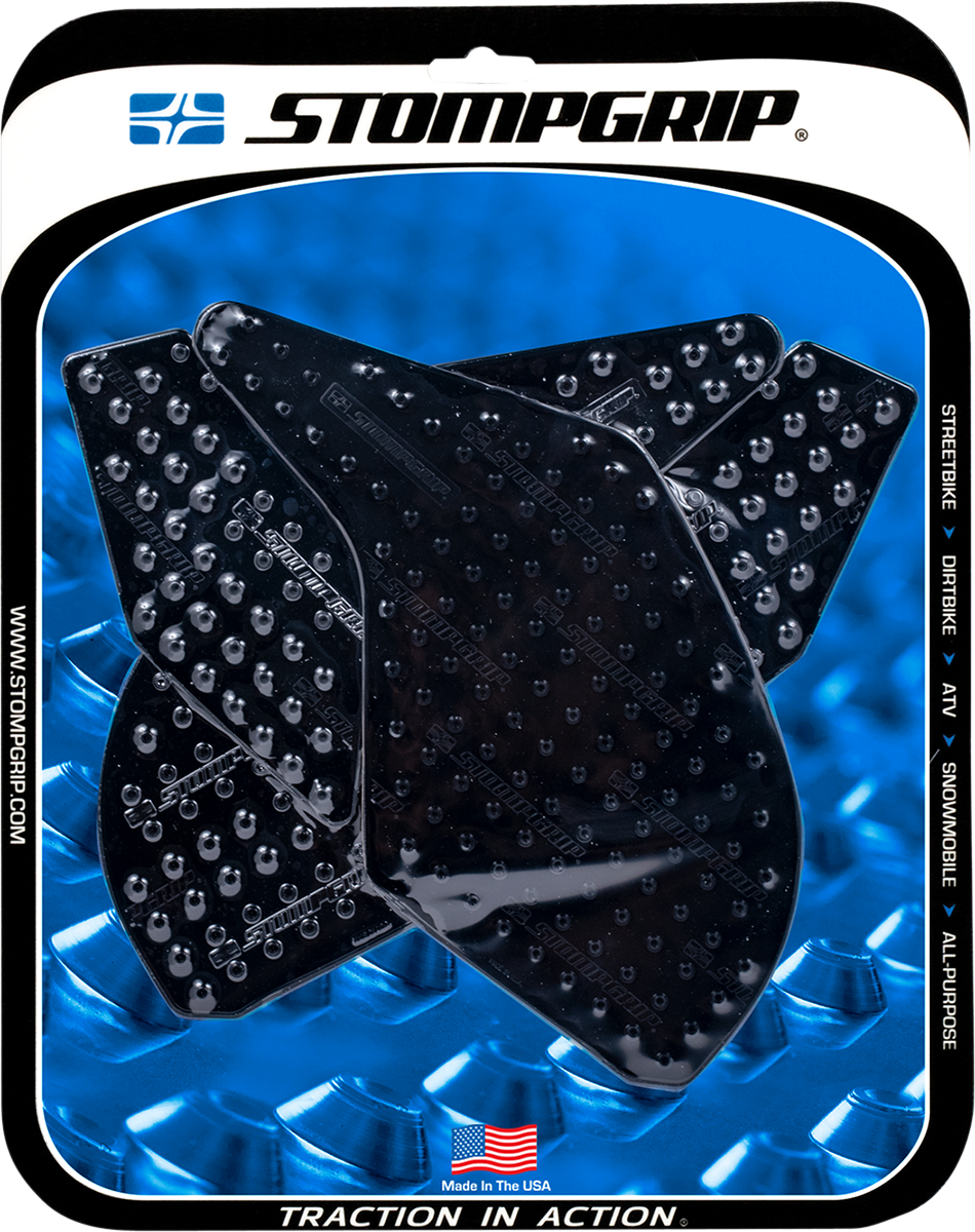 STOMPGRIP Volcano Profile Traction Pad Tank Grips