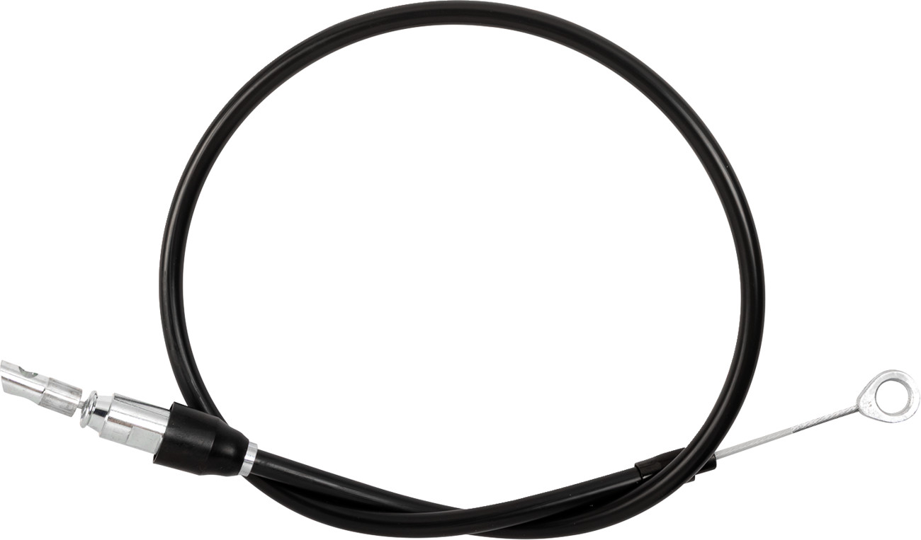Drag Specialties Stock Length Upper Clutch Cable For Harley FLHC/S / FXLR/S/ST 2018-2024