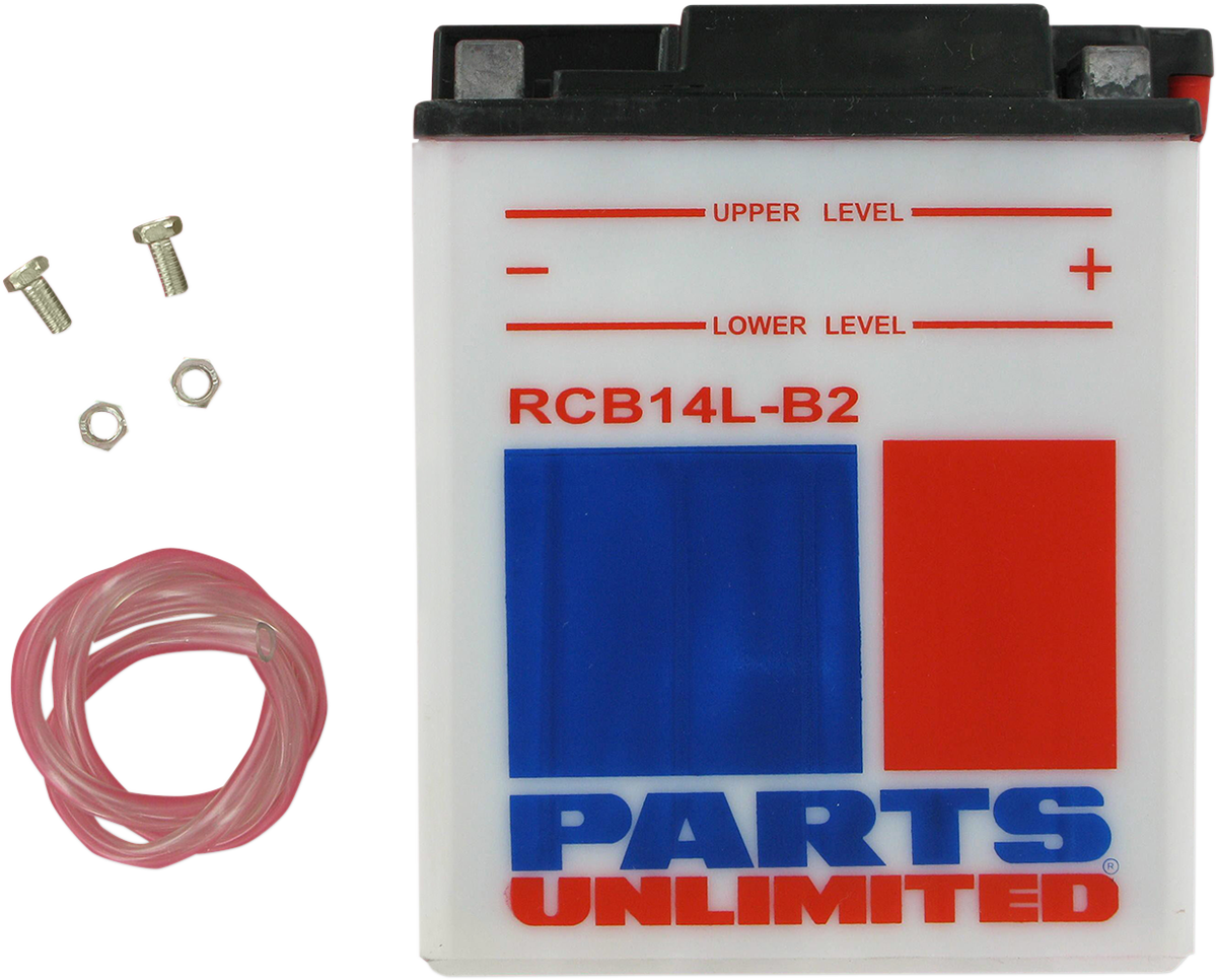 Parts unlimited Battery - RCB14L-B2 Suzuki/Honda